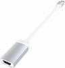 Адаптер Satechi Aluminum Type-C to HDMI ST-TC4KHAS (Silver) купить в интернет-магазине icover