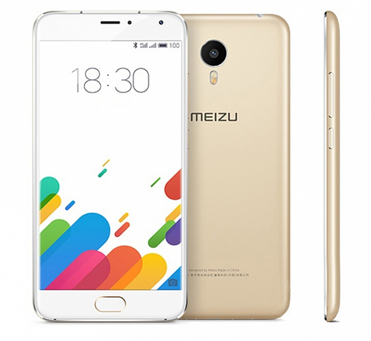 Смартфон Meizu M3 Note M681H 16Gb (Gold) купить в интернет-магазине icover