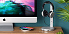 Подставка-хаб Satechi Aluminum USB Headphone Stand ST-UCHSHS (Silver) купить в интернет-магазине icover