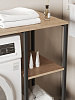 Стеллаж для стиральной машины RIDBERG COLORADO (Oak Nebraska/Black) купить в интернет-магазине icover
