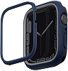 Чехол Uniq Moduo interchangable case для Apple Watch 45/44 mm (Blue/Grey) купить в интернет-магазине icover