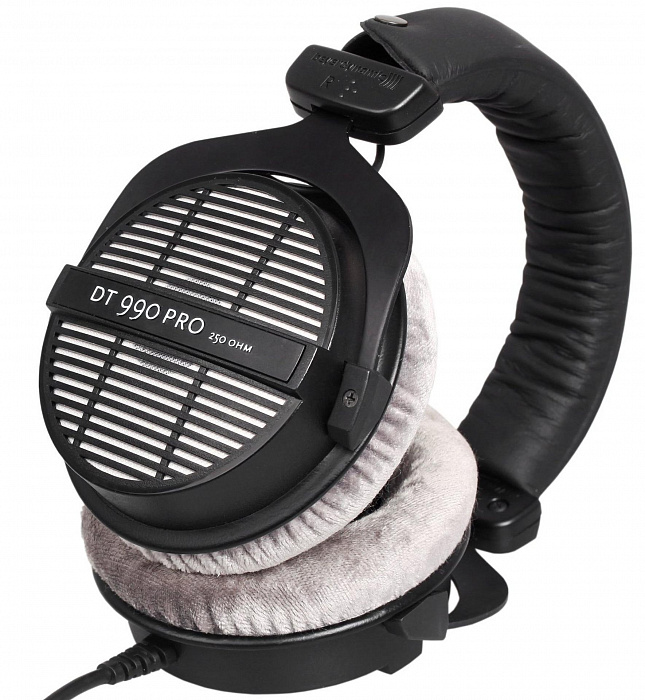 Beyerdynamic DT 990 PRO/250 Ом – мониторные наушники (Black) купить в интернет-магазине icover