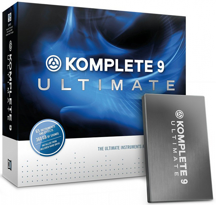 Native Instruments Komplete 9 Ultimate - набор инструментов и эффектов купить в интернет-магазине icover