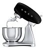 Планетарный миксер Smeg SMF01BLEU (Black) купить в интернет-магазине icover