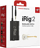 Аудиоинтерфейс для гитары IK Multimedia iRig 2 IP-IRIG2-PLG-IN (Black) купить в интернет-магазине icover
