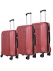 Комплект чемоданов Ridberg Discover L+M+S (Red) купить в интернет-магазине icover