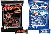 Ассорти MinisMix шоколадные конфеты Mars (2х182г), Milky Way (2х176г) купить в интернет-магазине icover