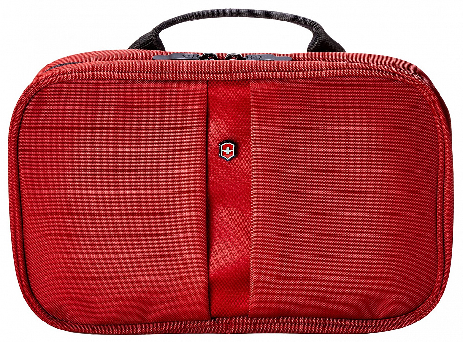 Victorinox Zip-Around Travel Kit (31173203) - несессер с 3 отделениями (Red) купить в интернет-магазине icover
