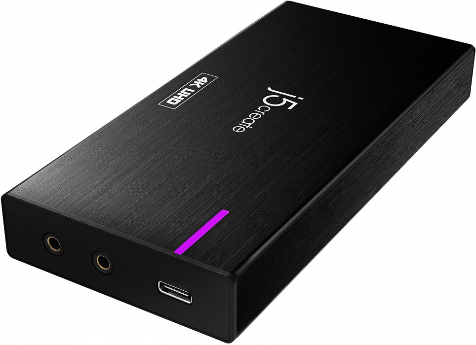Внешняя карта видеозахвата j5create Game Capture Station HDMI to USB-C (JVA04) купить в интернет-магазине icover