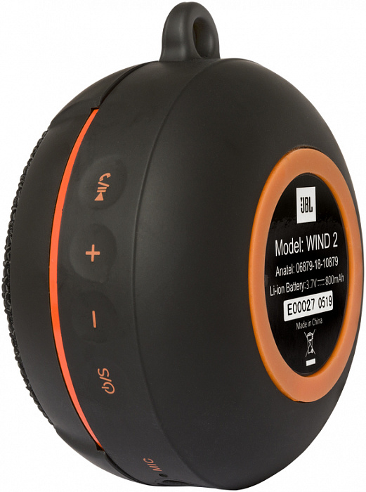 Портативная акустическая система JBL Wind 2 (Black) купить в интернет-магазине icover