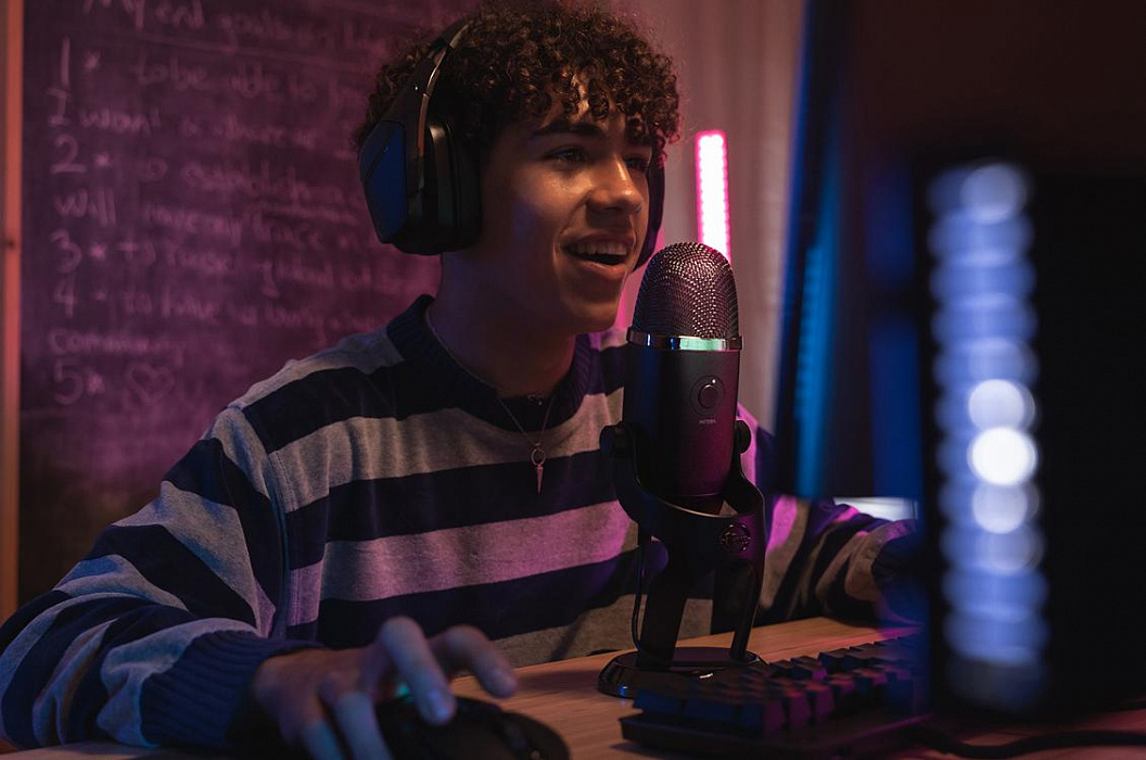 Конденсаторный микрофон Blue Microphones Yeti X (Black) купить в интернет-магазине icover