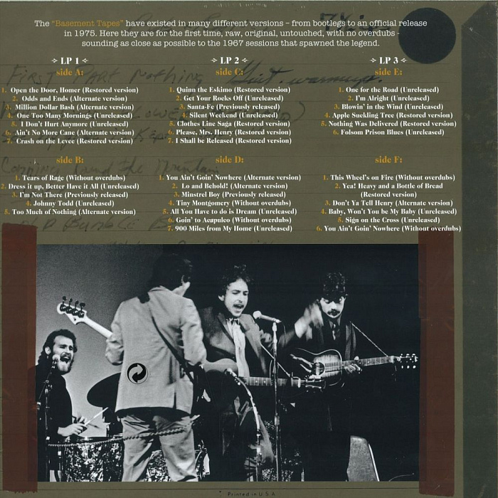 Виниловая пластинка Bob Dylan - The Bootleg Series (2014) купить в интернет-магазине icover