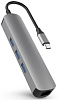 USB-хаб HyperDrive 6-in-1 USB-C (Space Grey) купить в интернет-магазине icover