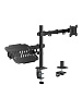 Кронштейн для монитора с ноутбуком Ridberg LDT110-C024ML (Black) купить в интернет-магазине icover