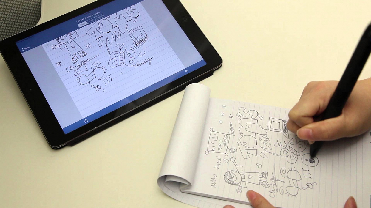 Цифровая ручка Livescribe 3 Smartpen Black Edition (Black) купить в интернет-магазине icover