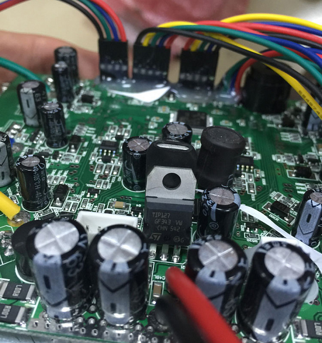 Novelty Electronics L1-A PCB Board - центральная плата для гироскутера купить в интернет-магазине icover