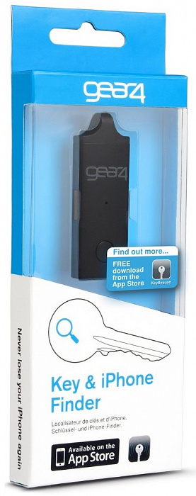 Gear4 iPhone Key Beacon & iPhone Finder (PG846G) - брелок для обнаружения iPhone купить в интернет-магазине icover