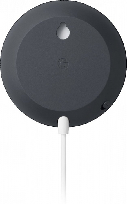 Умная колонка Google Nest Mini (Charcoal) купить в интернет-магазине icover