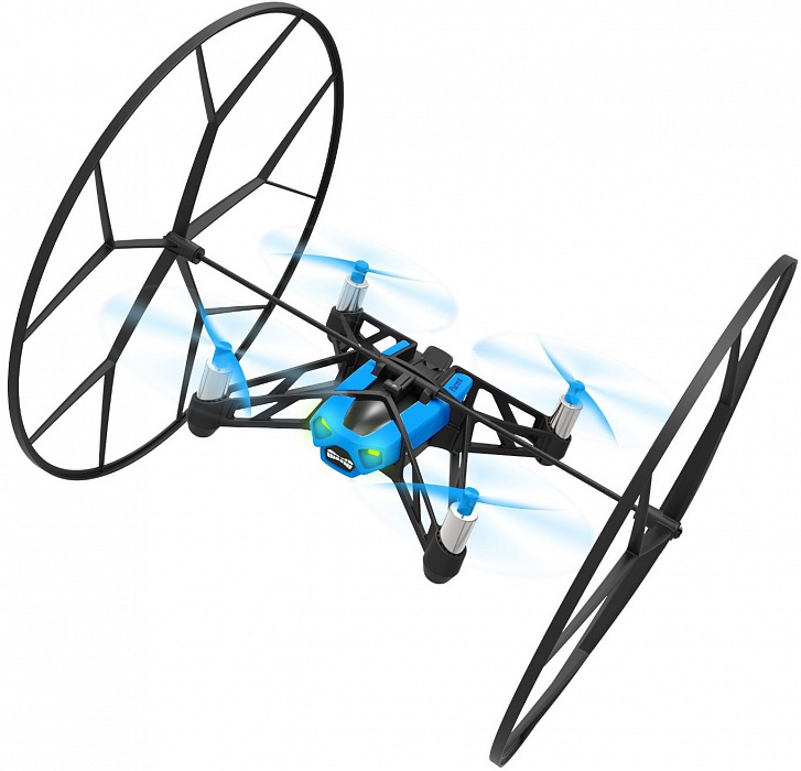 Parrot Rolling Spider (PF723007) - мини-квадрокоптер (Blue) купить в интернет-магазине icover