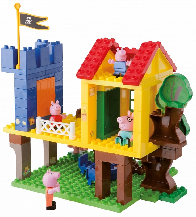 Конструктор PlayBIG Bloxx Peppa Pig Дом на дереве (57077) купить в интернет-магазине icover