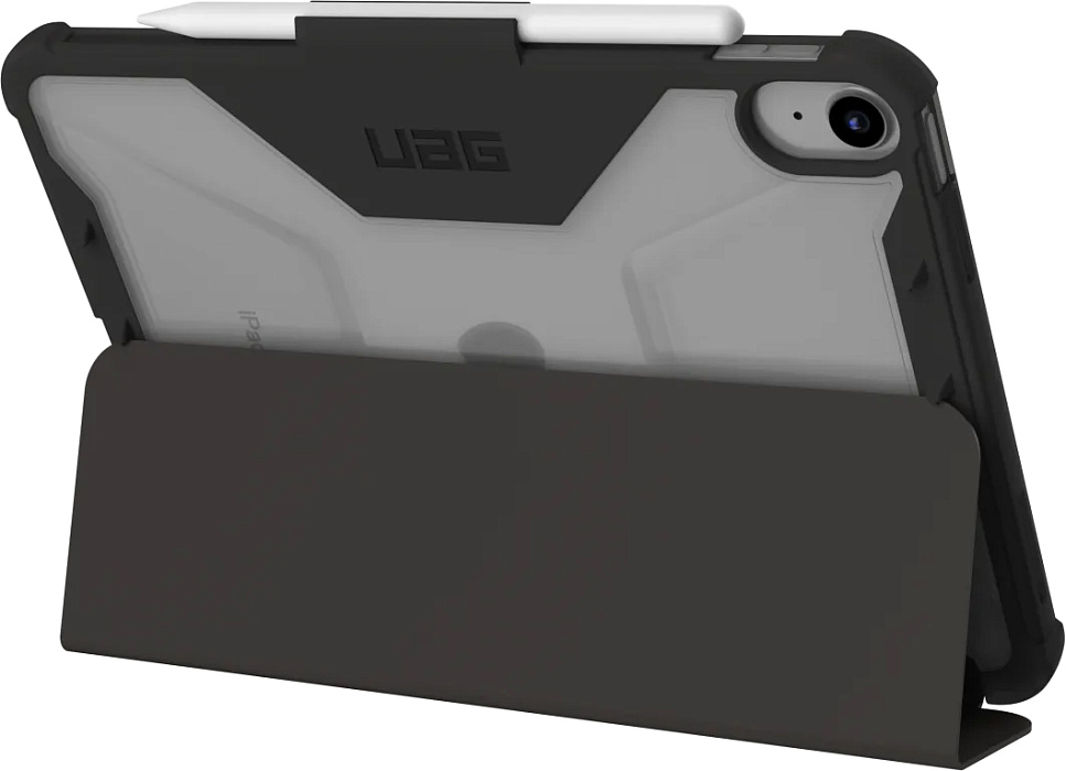 Чехол UAG Plyo (123392114043) для iPad 10.9" 2022 (Black/Ice) купить в интернет-магазине icover