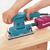 Makita BO3700 - шлифмашина вибрационная (Blue)  купить в интернет-магазине icover
