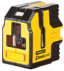 Нивелир лазерный Stanley Cross90 1-77-341 (Yellow/Black) купить в интернет-магазине icover