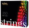 Smart-гирлянда Twinkly Strings RGB 250 (TWS250STP-BEU) купить в интернет-магазине icover