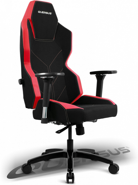 Игровое кресло Quersus Geos G701/XR (Black/Red) купить в интернет-магазине icover
