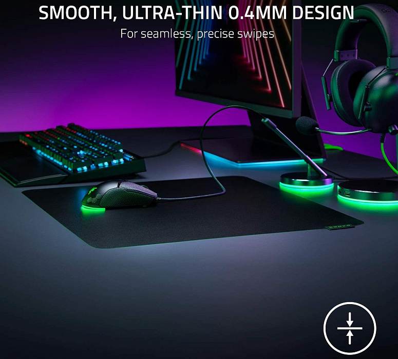 Игровой коврик Razer Sphex V3 Small RZ02-03820100-R3M1 (Black) купить в интернет-магазине icover