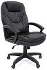 Офисное кресло Chairman 668 LT 00-06113129 (Black) купить в интернет-магазине icover