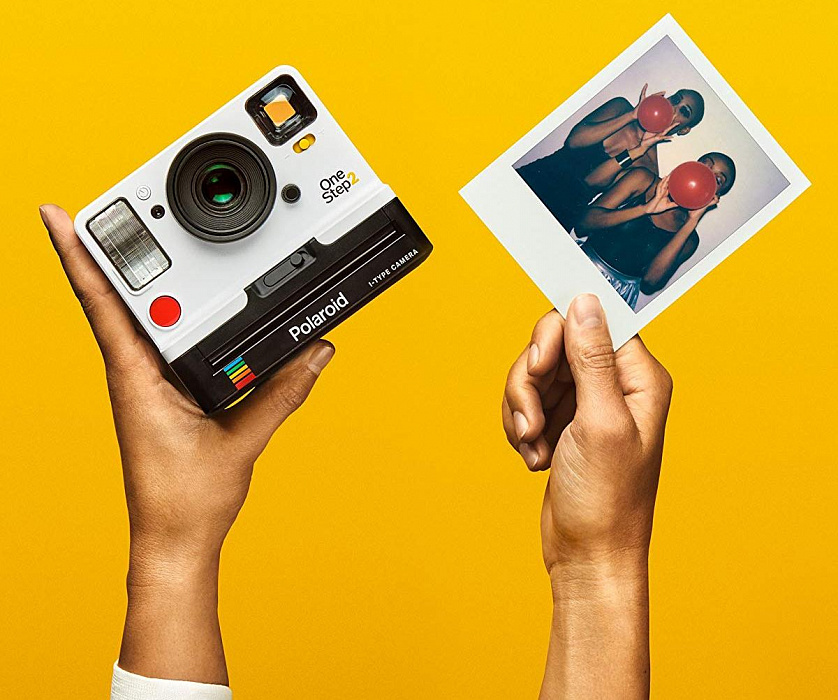 Фотоаппарат моментальной печати Polaroid Originals OneStep 2 (White) купить в интернет-магазине icover