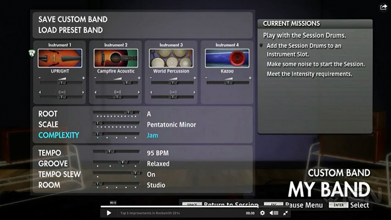Rocksmith 2014 (английская версия) - видеоигра + кабель подключения гитары для PS4   купить в интернет-магазине icover