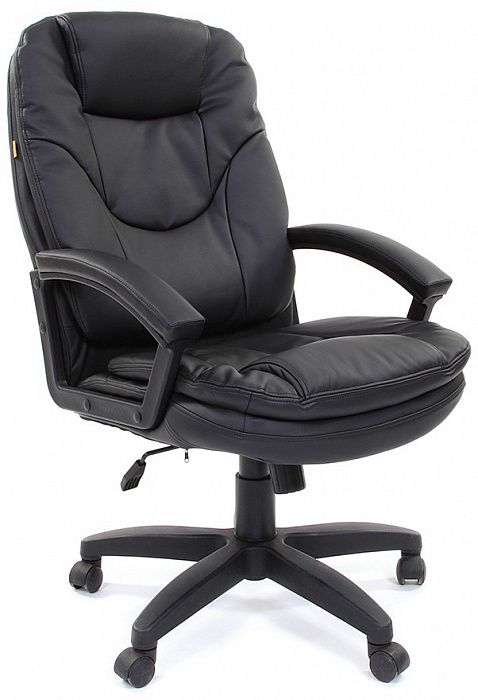 Офисное кресло Chairman 668 LT 00-06113129 (Black) купить в интернет-магазине icover