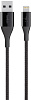 Кабель для iPod, iPhone, iPad Belkin Mixit DuraTek USB-Lightning 1.2 m (Black) купить в интернет-магазине icover