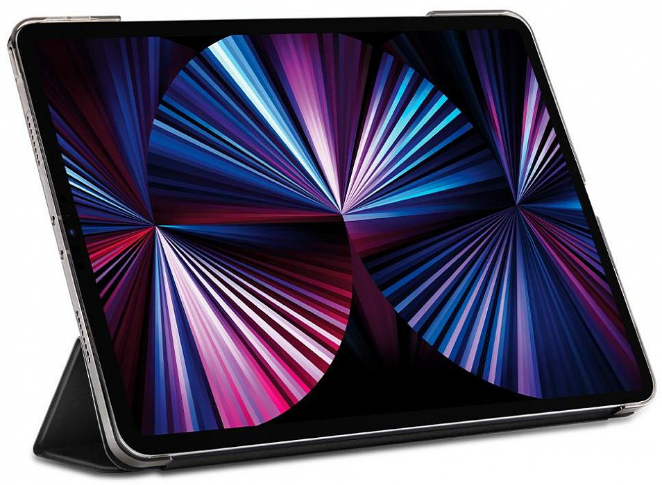 Чехол Spigen Smart Fold (ACS02887) для iPad Pro 11'' 2021 (Black) купить в интернет-магазине icover