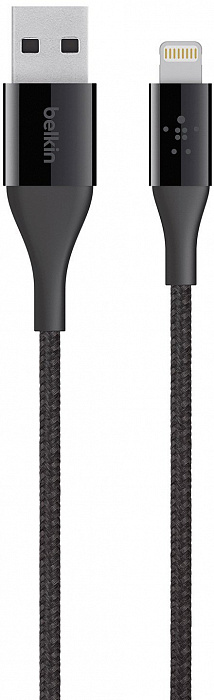 Кабель для iPod, iPhone, iPad Belkin Mixit DuraTek USB-Lightning 1.2 m (Black) купить в интернет-магазине icover