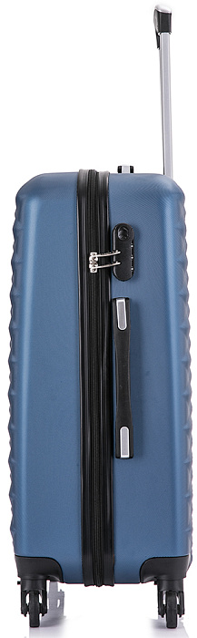 Чемодан L'Case Phatthaya (Dark Blue) размер M купить в интернет-магазине icover