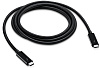 Кабель Belkin Thunderbolt 3 USB-C 2 м F2CD085ds2M-BLK (Black) купить в интернет-магазине icover