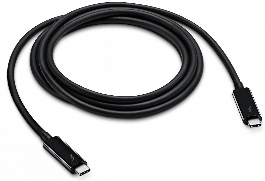 Кабель Belkin Thunderbolt 3 USB-C 2 м F2CD085ds2M-BLK (Black) купить в интернет-магазине icover