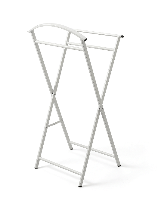 Вешалка напольная Ridberg стойка складная (White) купить в интернет-магазине icover