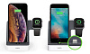 Зарядная станция Belkin PowerHouse (F8J237vfWHT) для iPhone и Apple Watch (White) купить в интернет-магазине icover