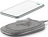 Внешний аккумулятор Moshi Porto Q 5K 5000mAh (99MO022213) с беспроводной зарядкой (Grey) купить в интернет-магазине icover