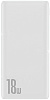 Внешний аккумулятор Baseus 10000mAh 18W PPDML-02 Quick Charge (White) купить в интернет-магазине icover