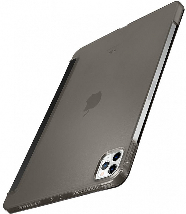 Чехол Spigen Smart Fold (ACS00893) для iPad Pro 12.9" 2018/20 (Black) купить в интернет-магазине icover