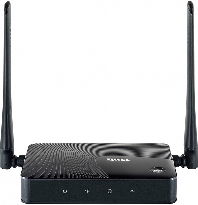 Wi-Fi роутер ZyXEL Keenetic 4G III Rev.B (Black) купить в интернет-магазине icover
