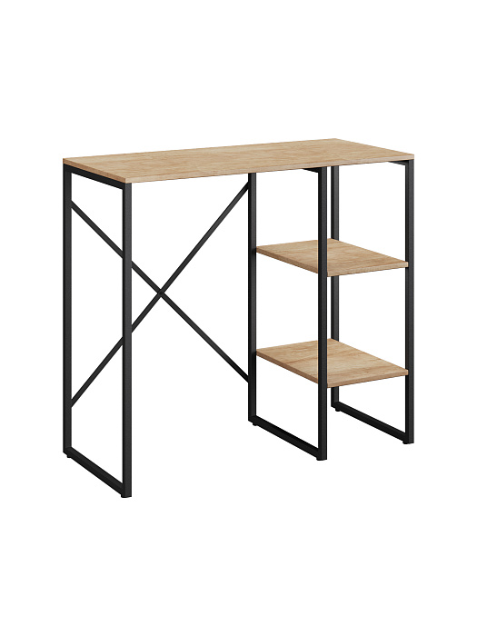 Стеллаж для стиральной машины RIDBERG COLORADO (Oak Nebraska/Black) купить в интернет-магазине icover