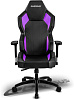 Игровое кресло Quersus Geos G702/XV (Black/Violet) купить в интернет-магазине icover