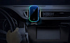 Автомобильный держатель с беспроводной зарядкой Baseus Light Electric Holder Wireless Charger WXHW03-01 (Black) купить в интернет-магазине icover