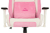 Игровое кресло Бюрократ Zombie EPIC PRO Fabric (White/Pink) купить в интернет-магазине icover